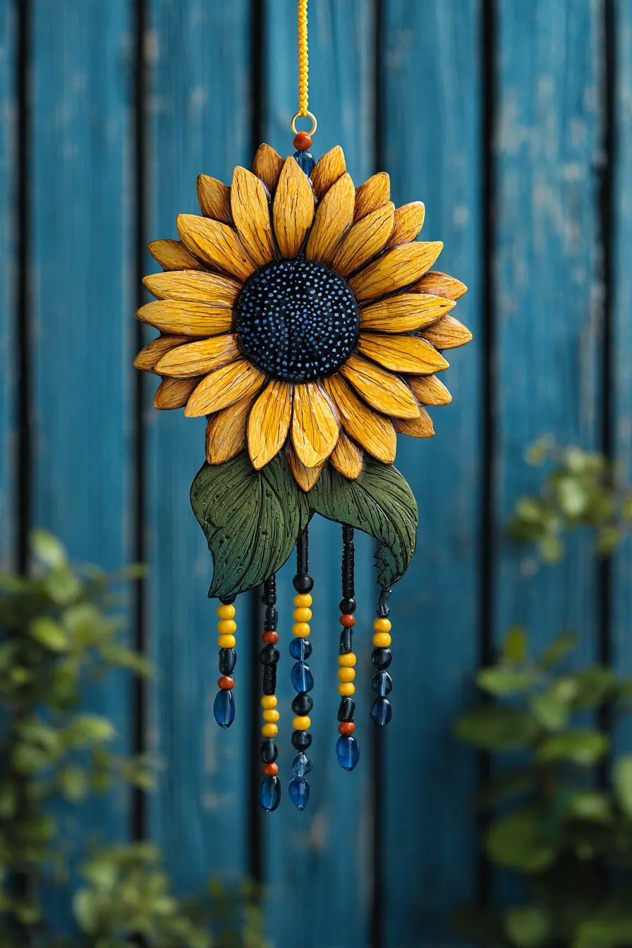 Sunflower Garden Charm