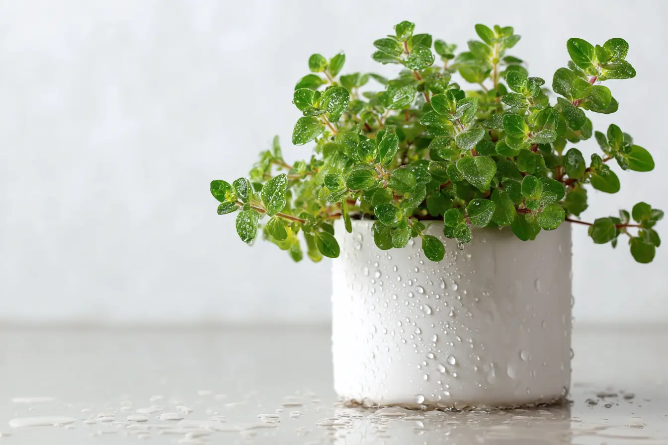 Marjoram That Grows Easily in Water