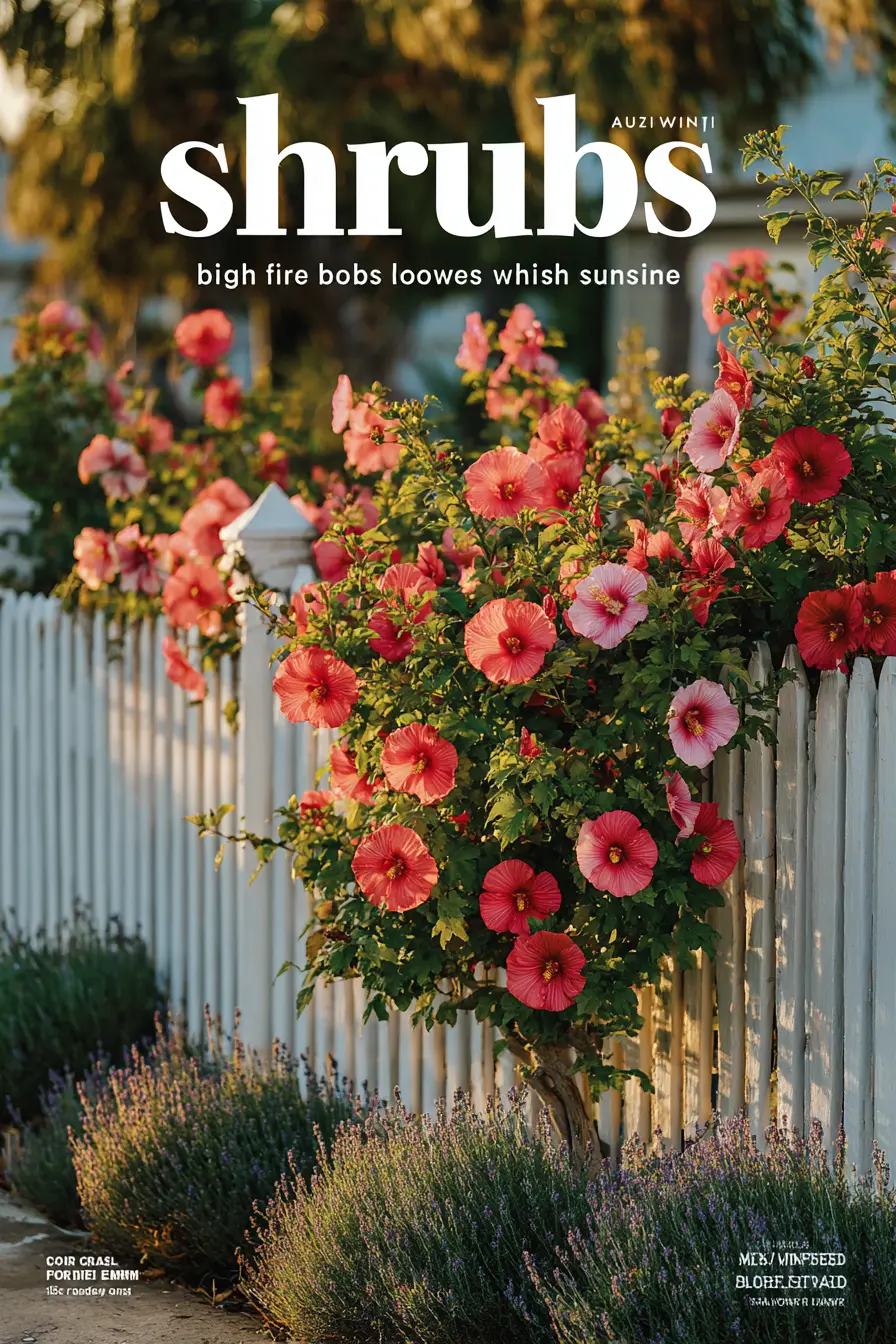 Hibiscus Shrubs for Bold Summer Color