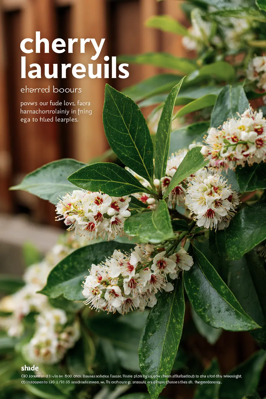 Cherry Laurel: Evergreen Beauty for Shade