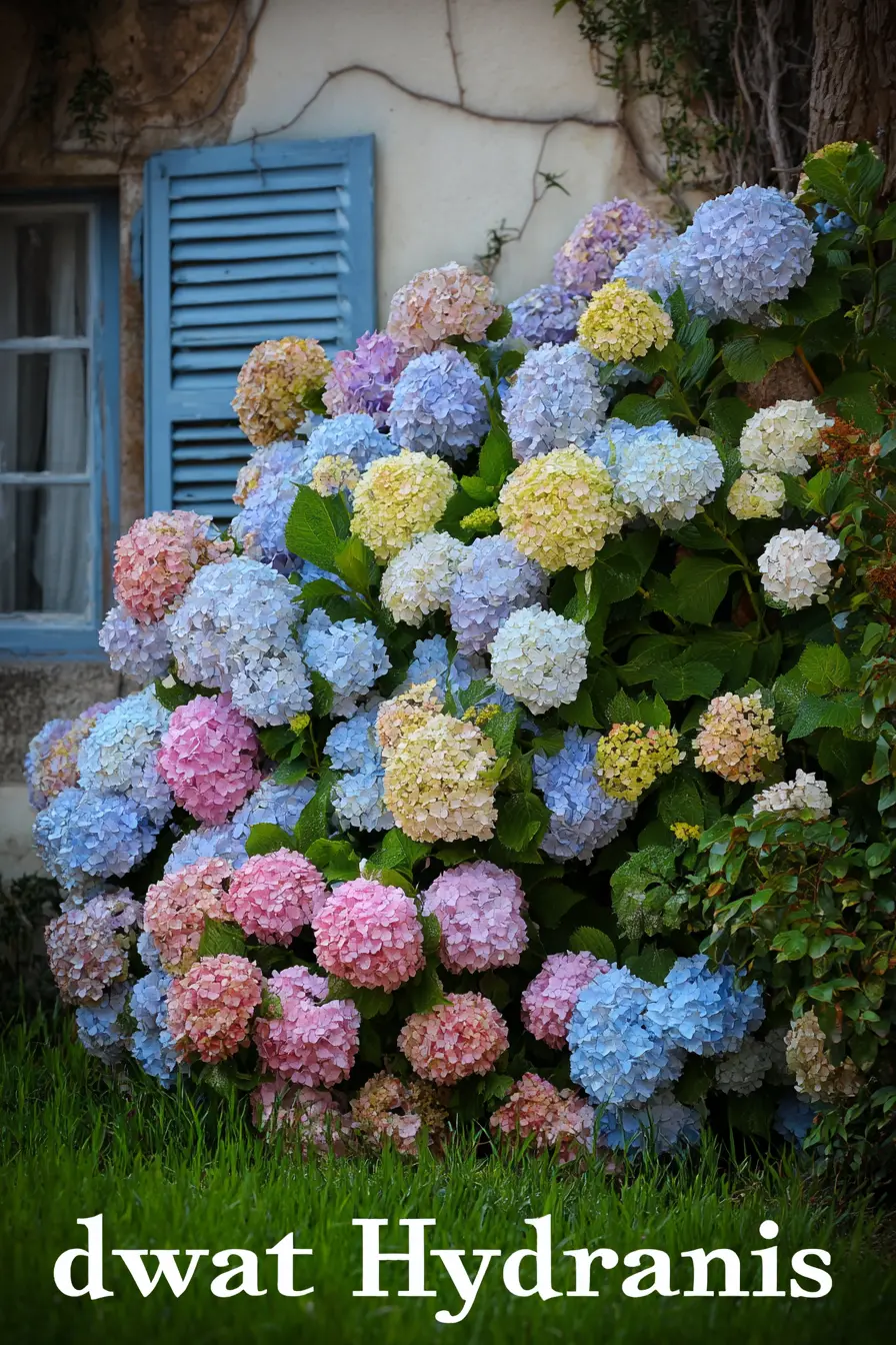 Dwarf Hydrangea