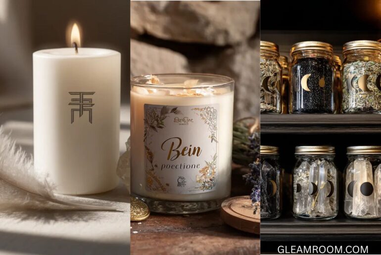 8 Candle Magic DIYs That Double as Mystical Decor