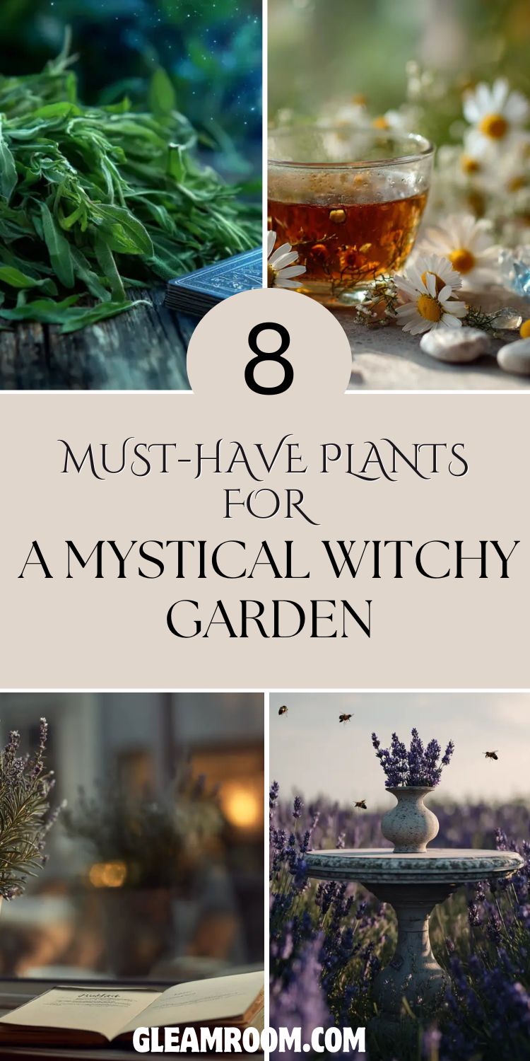 8 Must-Have Plants for a Mystical Witchy Garden