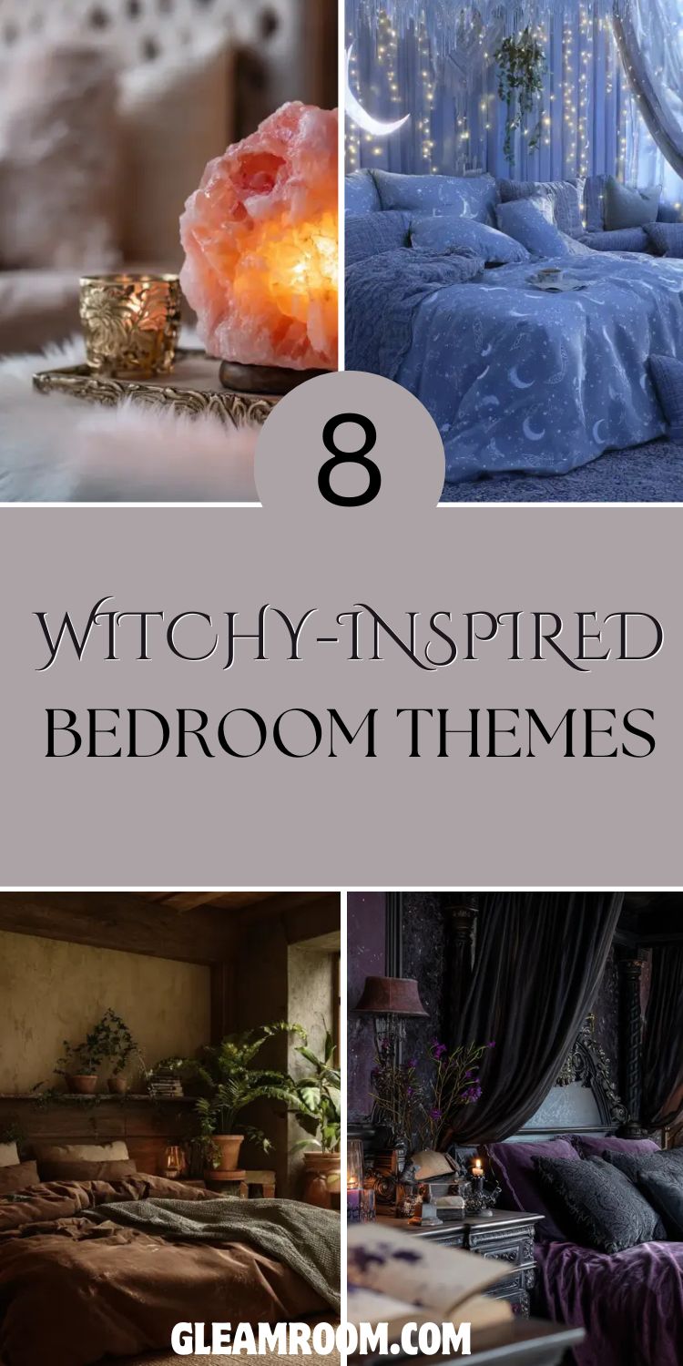 8 Witchy-Inspired Bedroom Themes You’ll Fall in Love With