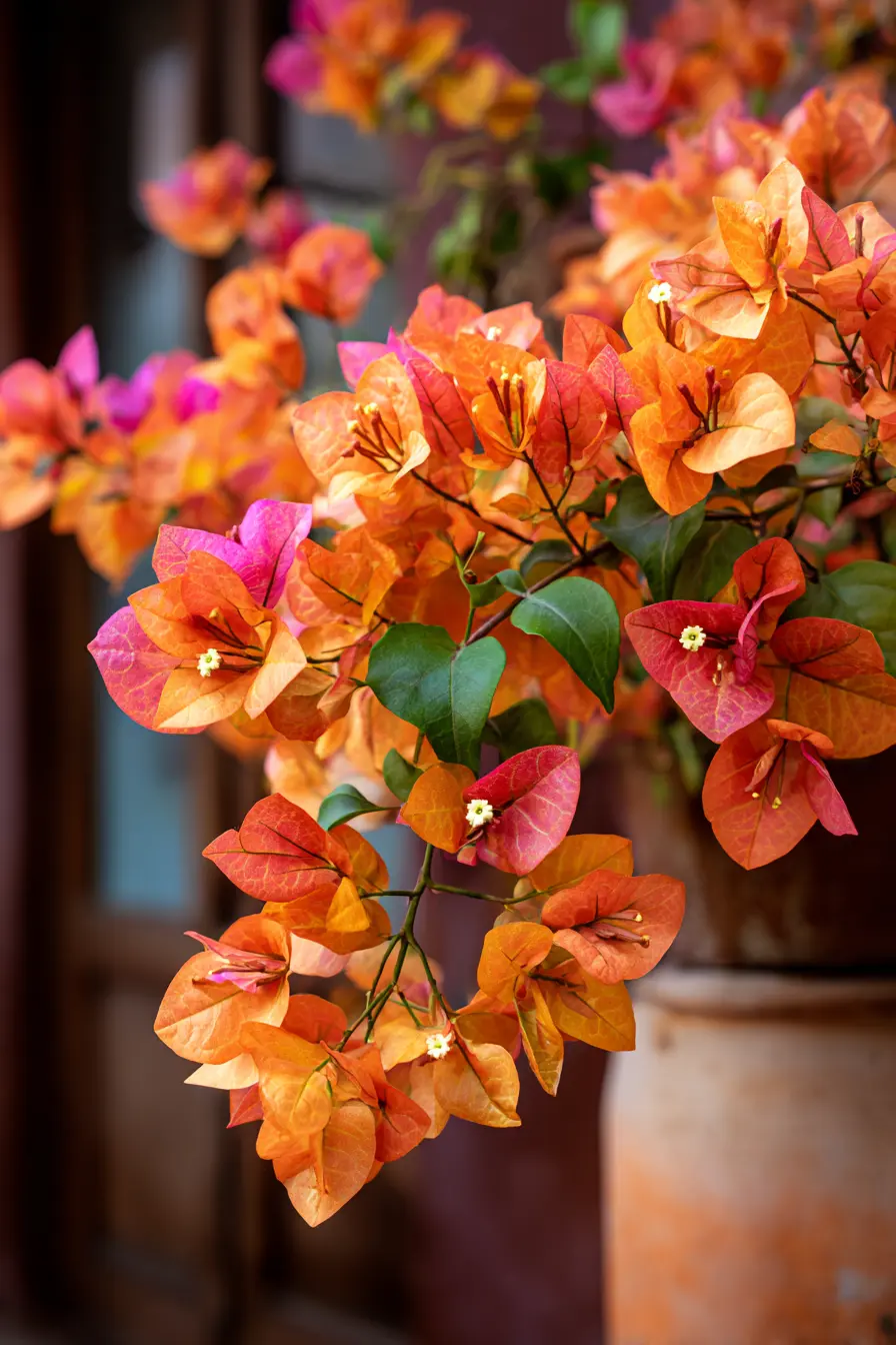 Bougainvillea for Vibrancy and Protection