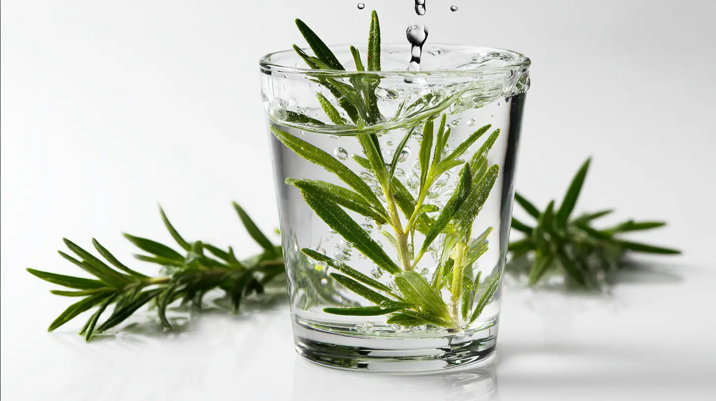 Rosemary That Grows Strong in Water