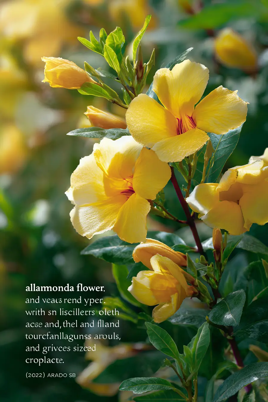 Allamanda Sunshine