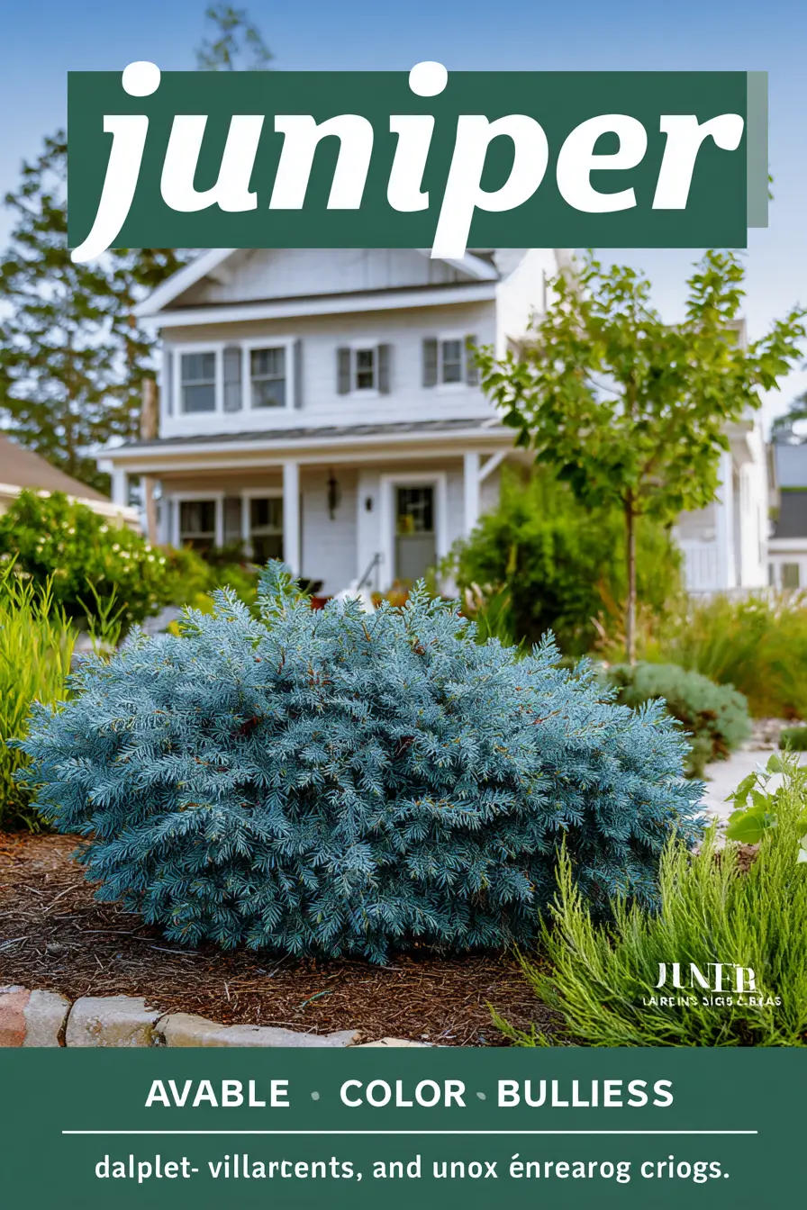 Juniper – A Hardy Low-Maintenance Shrub