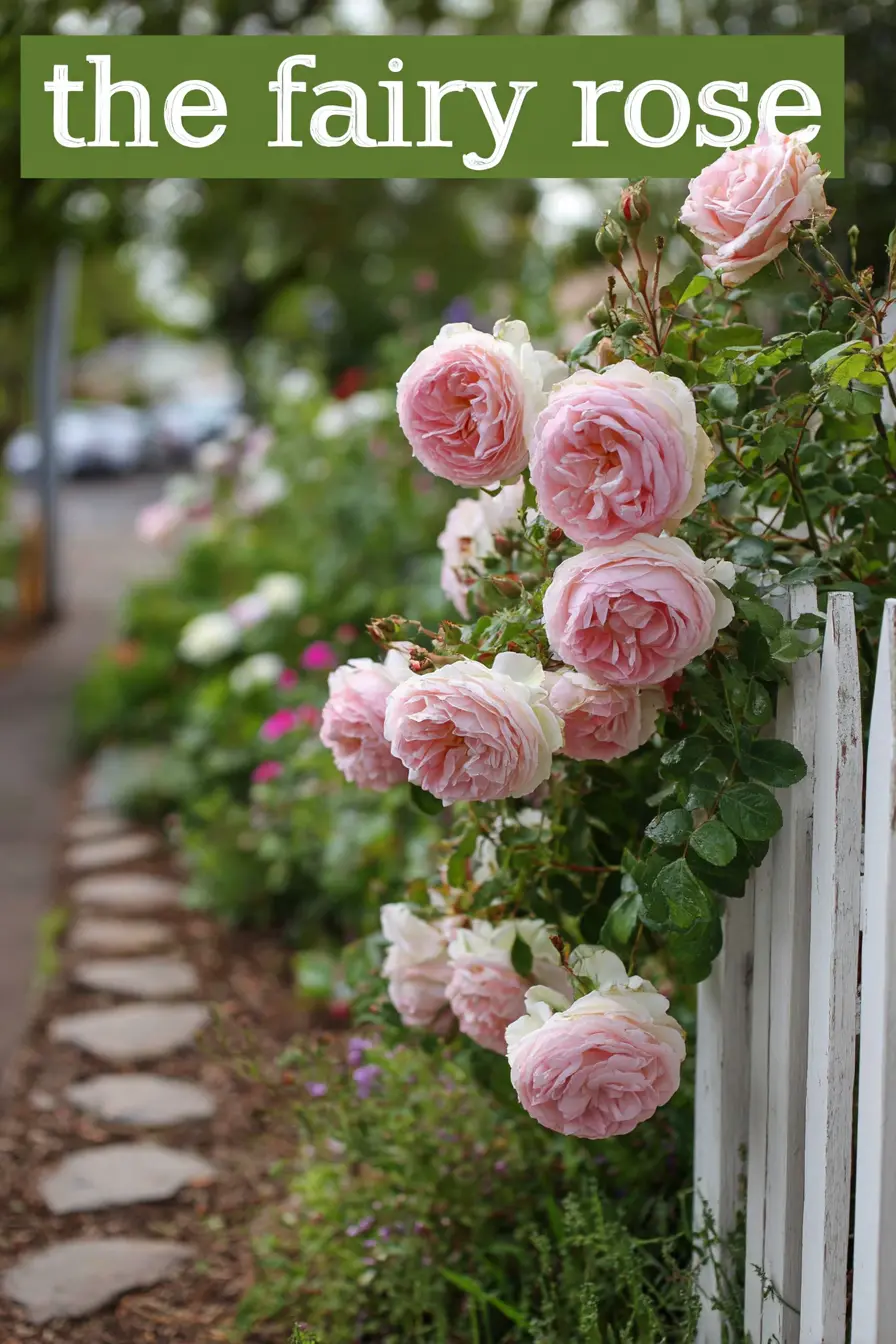 The Fairy Rose