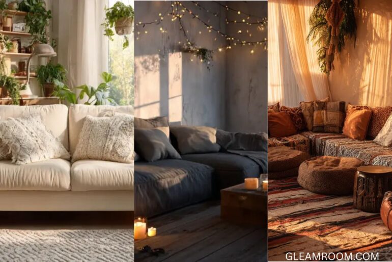 9 Bohemian Living Room Must-Haves for a Cozy Vibe