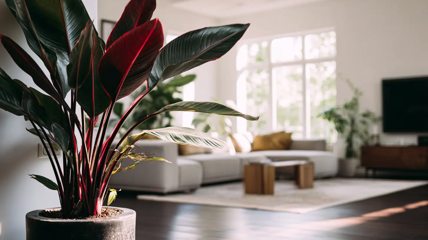 Red Congo Philodendron