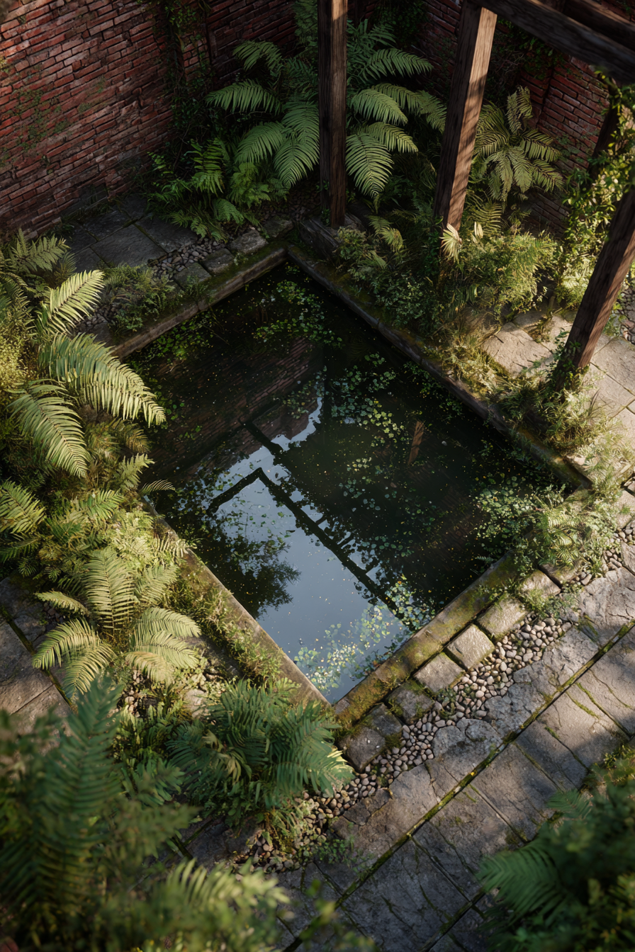 Add a Mirror Pond Illusion