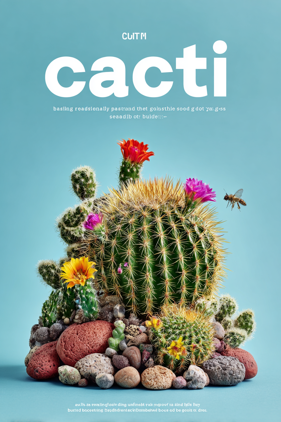 Add Bold Sculptural Cacti