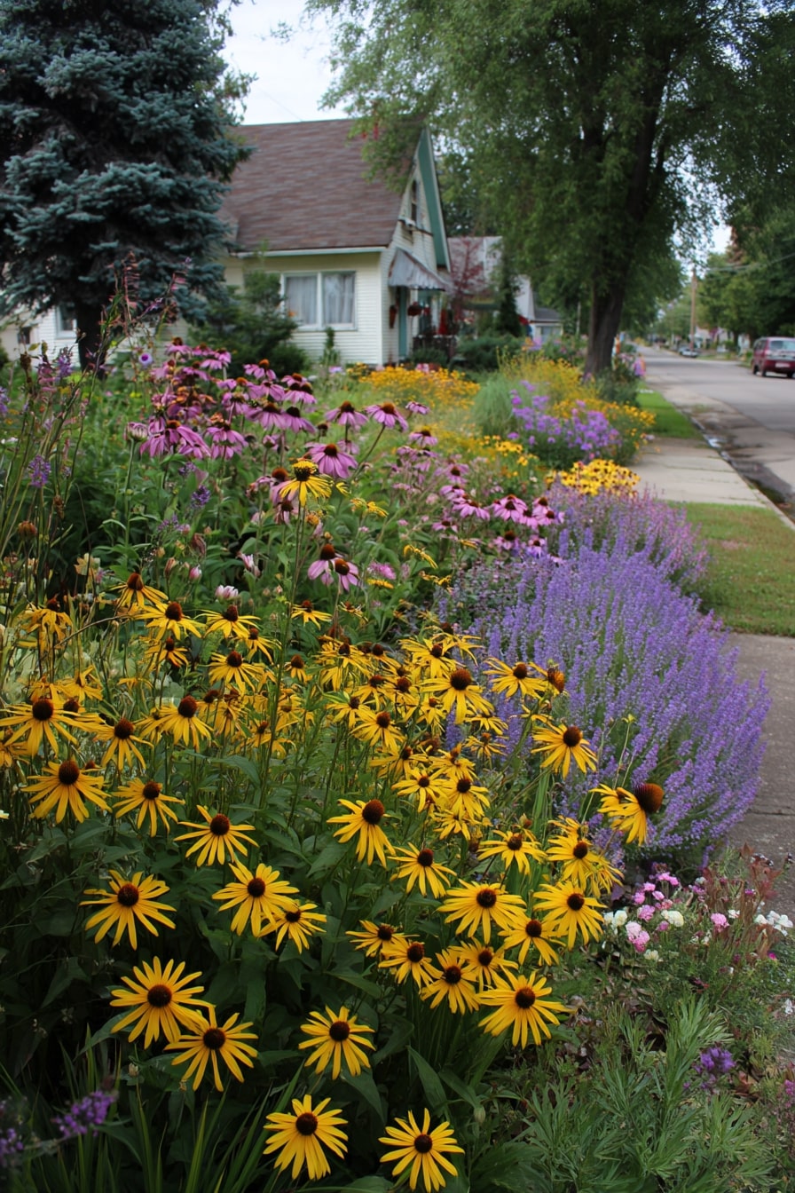 Brighten Your Beds with Perennials