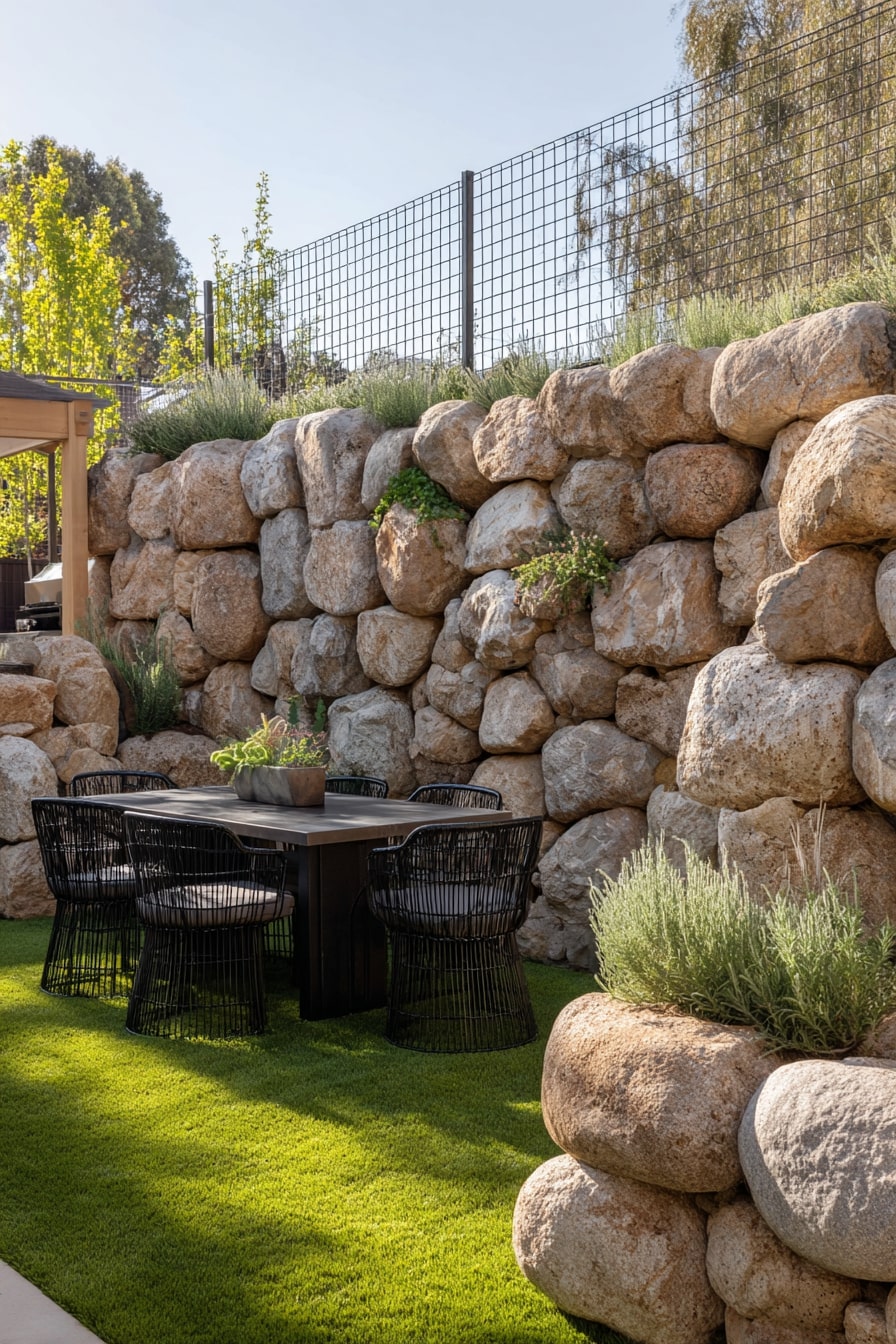 Build a Gabion Wall