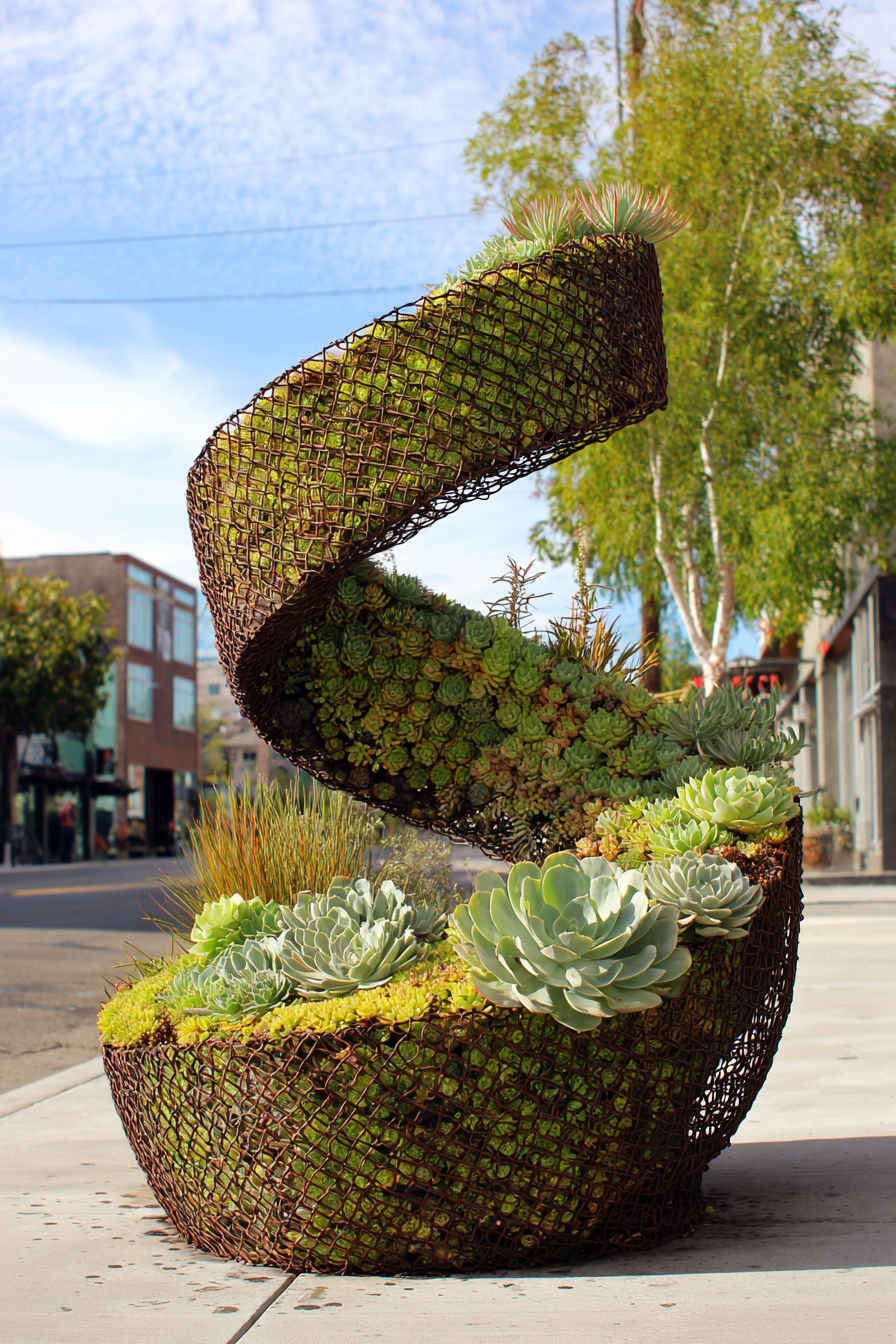 Build a Living Sculpture