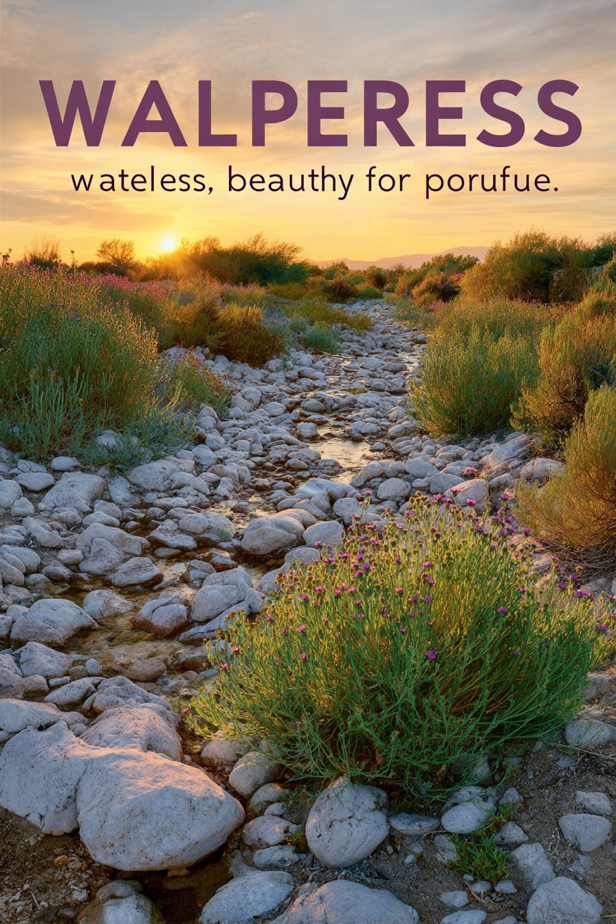 Build a Decorative Dry Creek Bed
