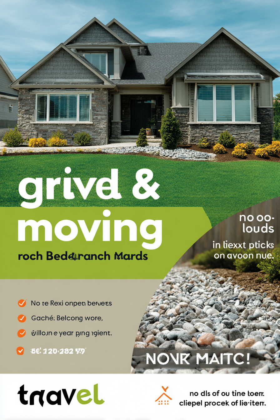 Use Gravel Accents for Easy Care Landscaping