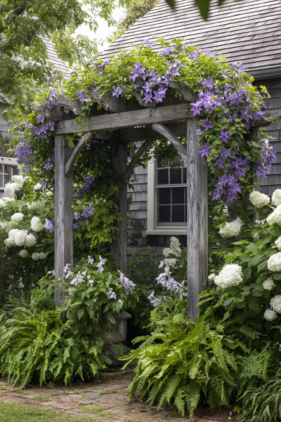 Brighten Spaces with Tire Flower Beds
