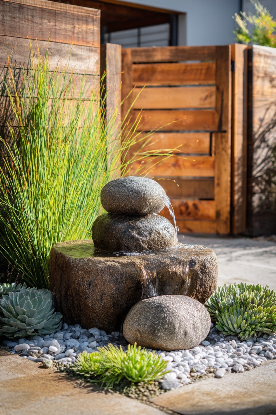 DIY a Rock Fountain