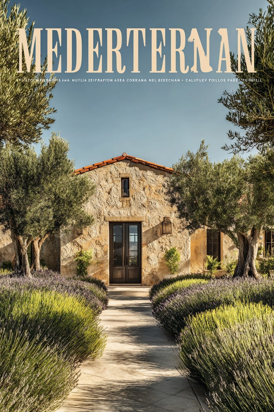 Embrace Mediterranean Style Planting