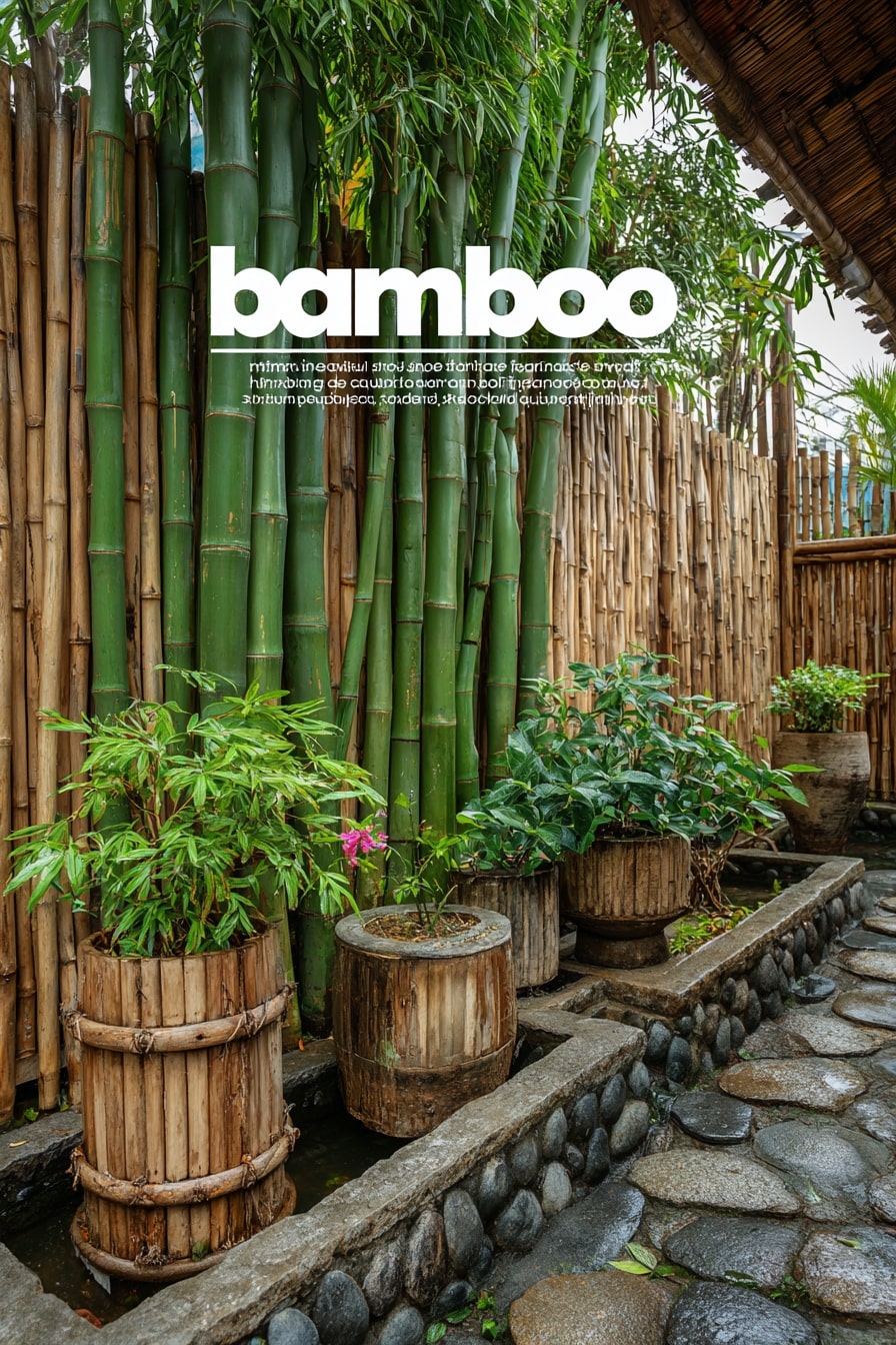 Embrace a Natural Look with Bamboo