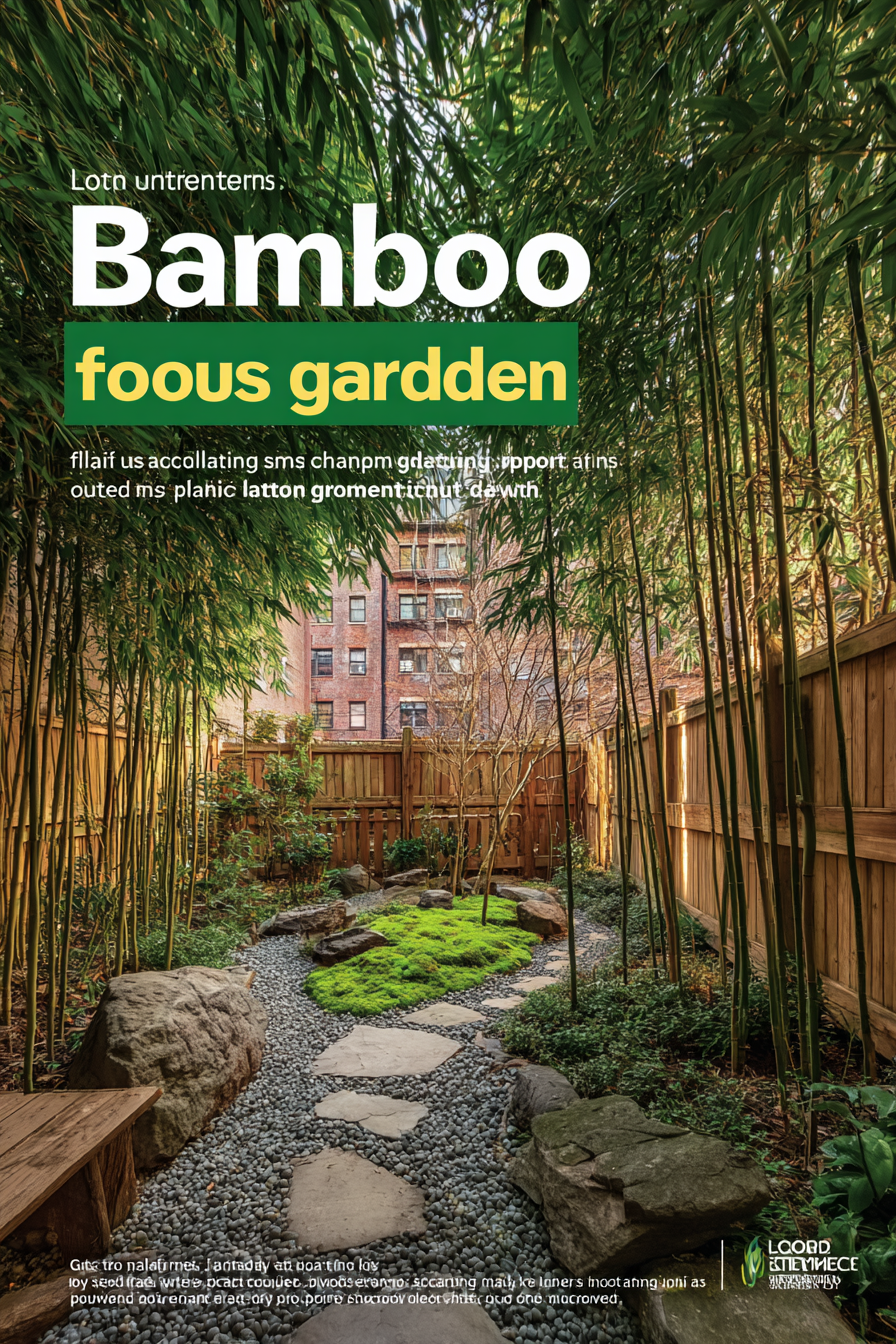 Bamboo Zen Escape