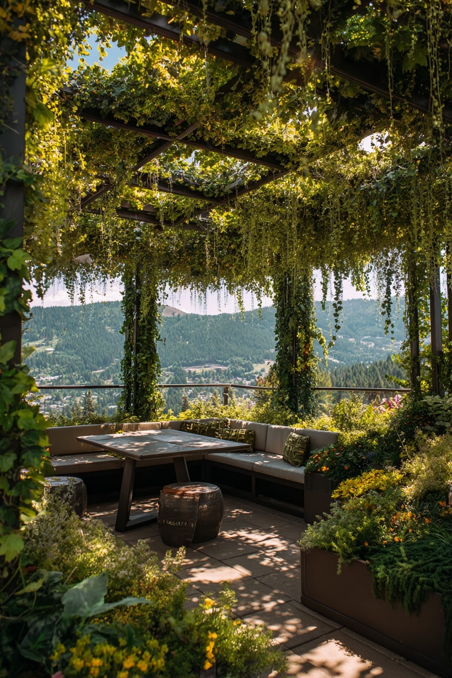 Green Living Patio Roof