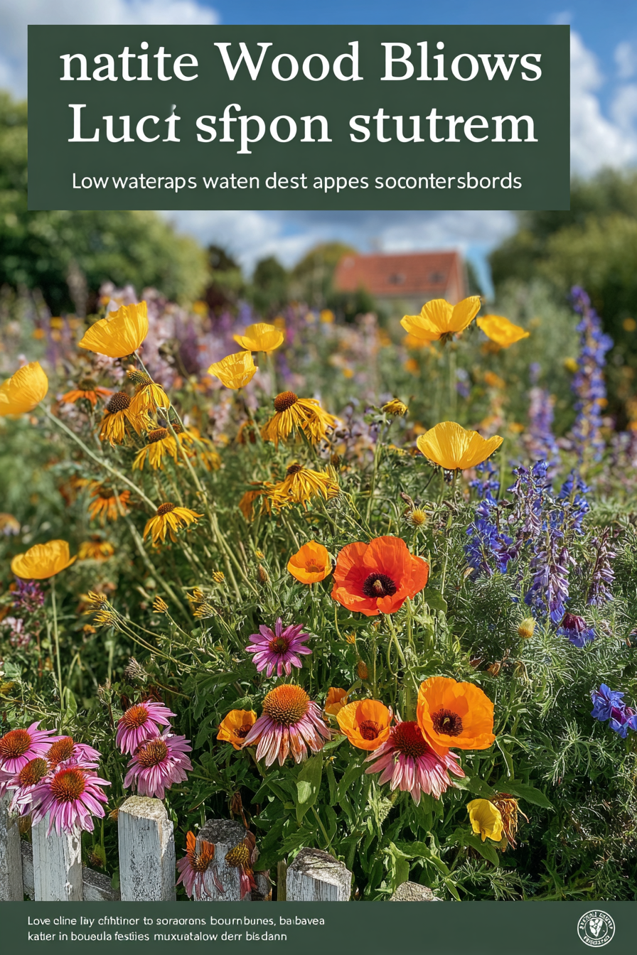 Grow Native Wildflowers for Color