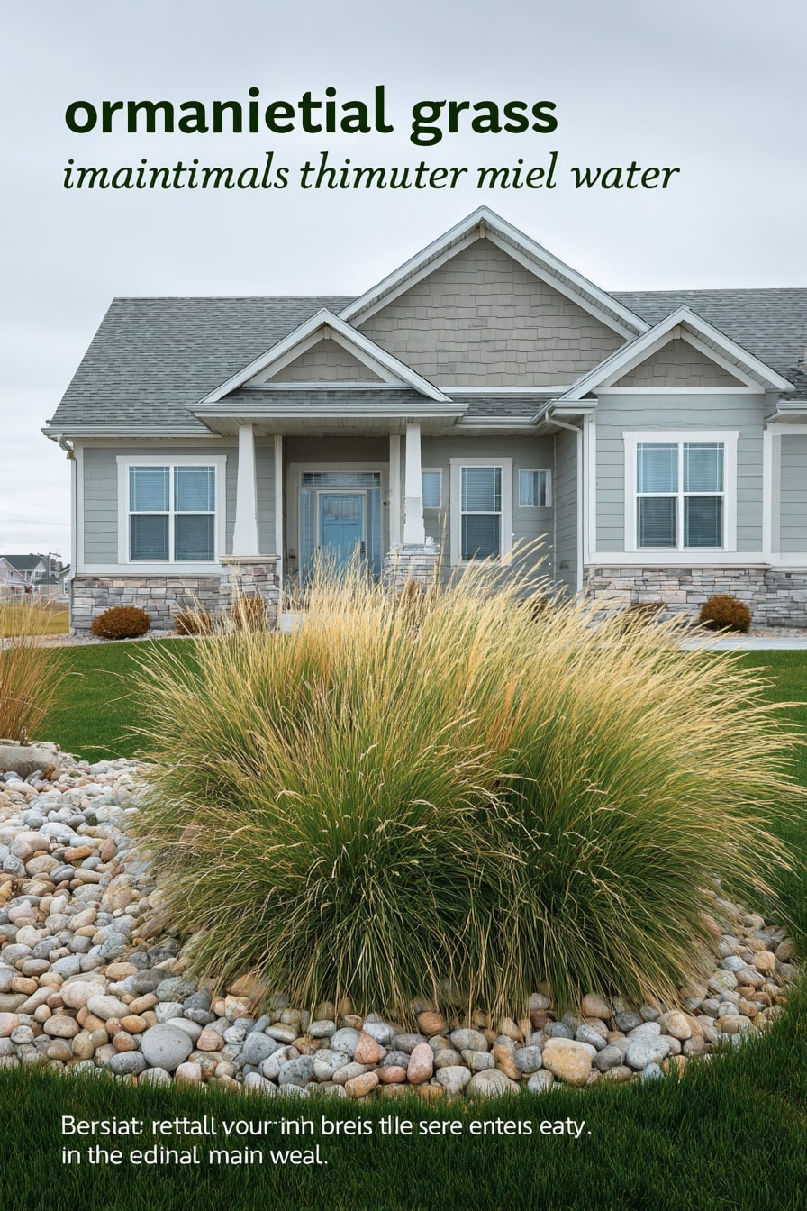 Incorporate Drought-Tolerant Ornamental Grasses