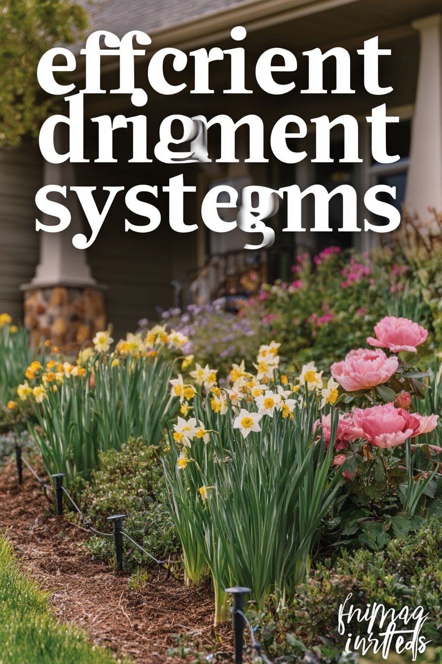 Install a Drip Irrigation System for Easy Watering