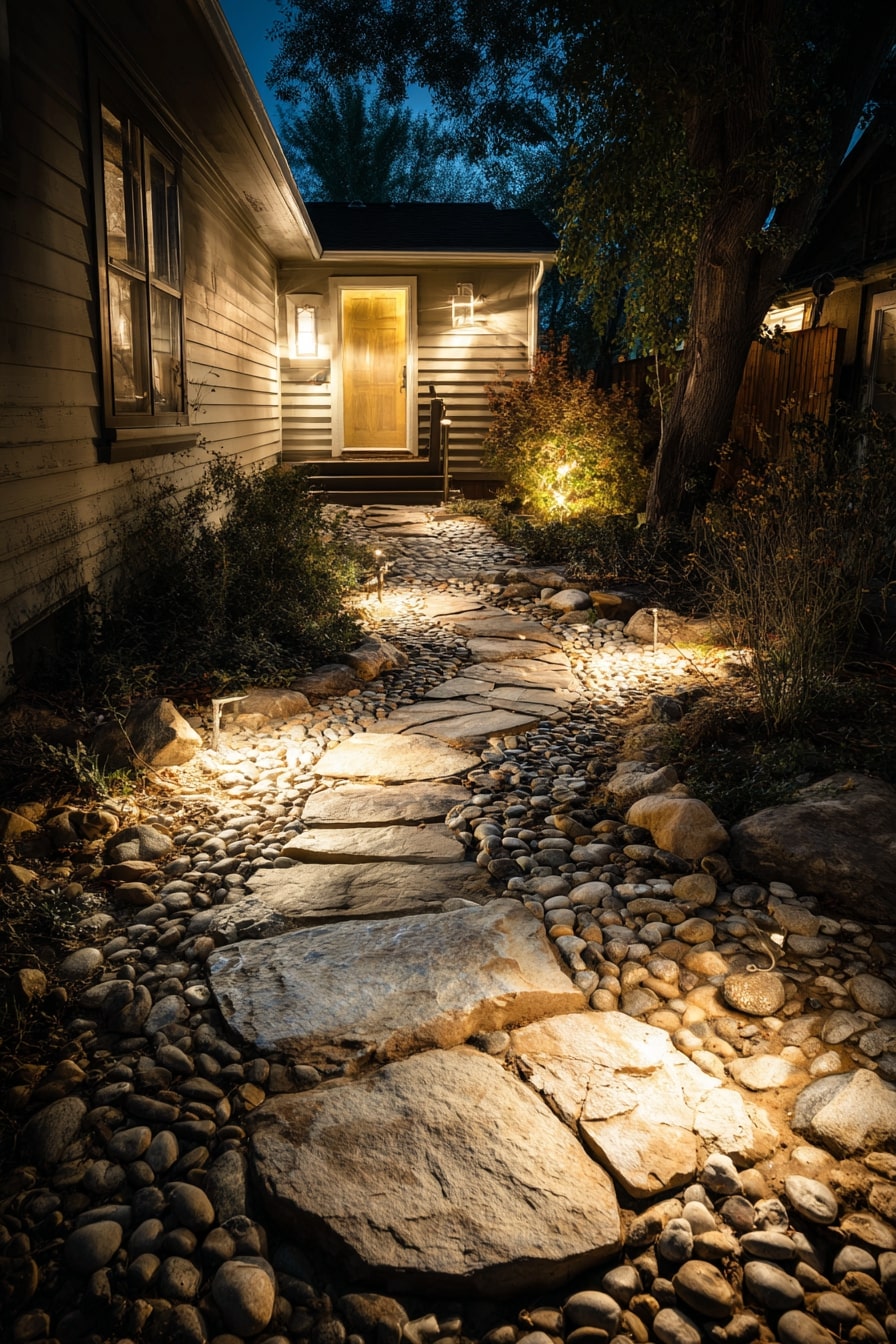 Install a Glow-in-the-Dark Path