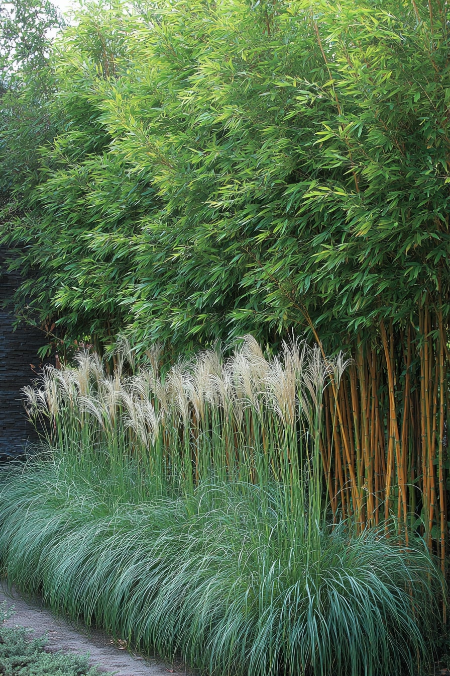 Install a Natural Privacy Screen