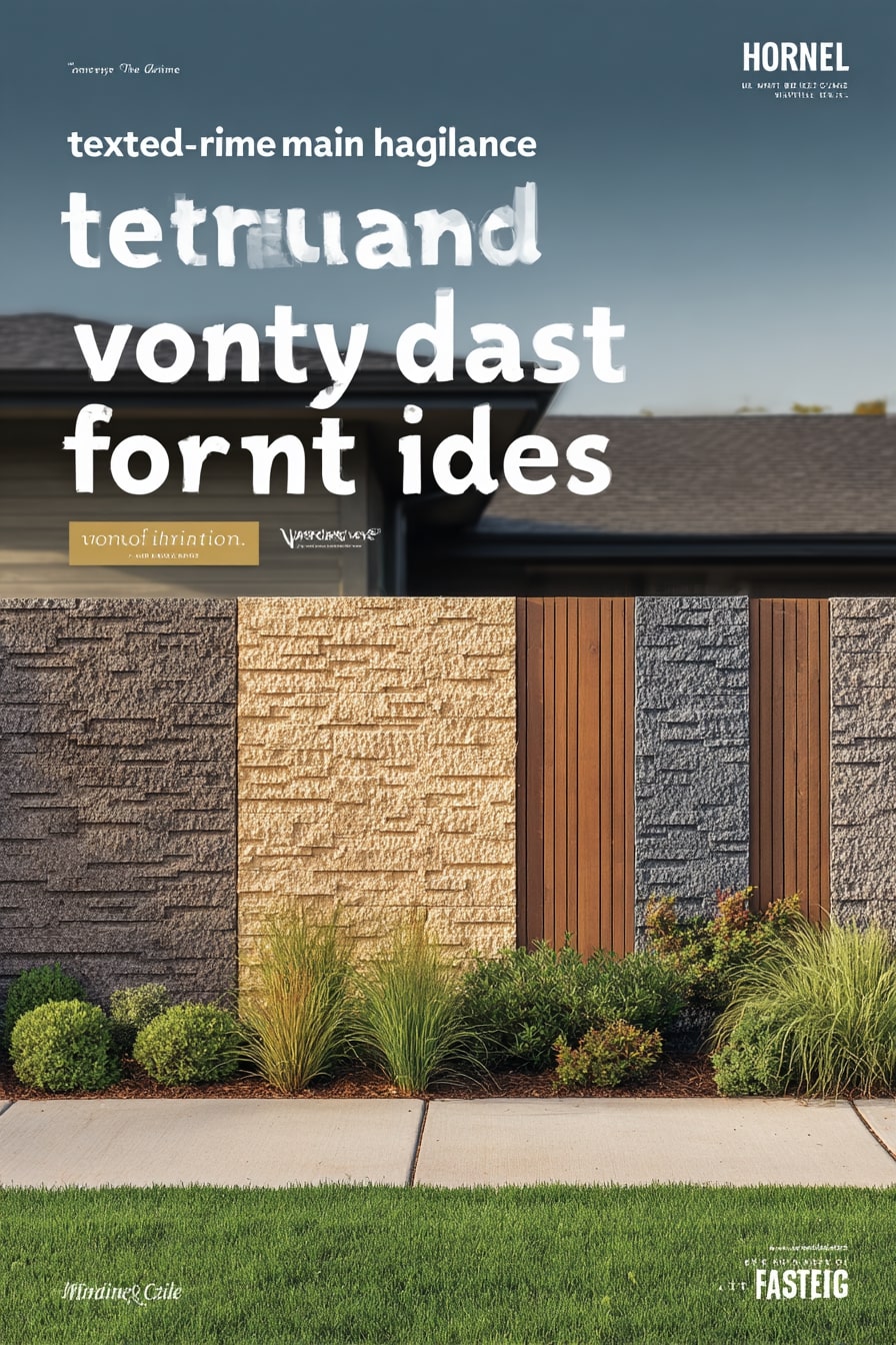 Mix Textures with Stone and Wood Panels