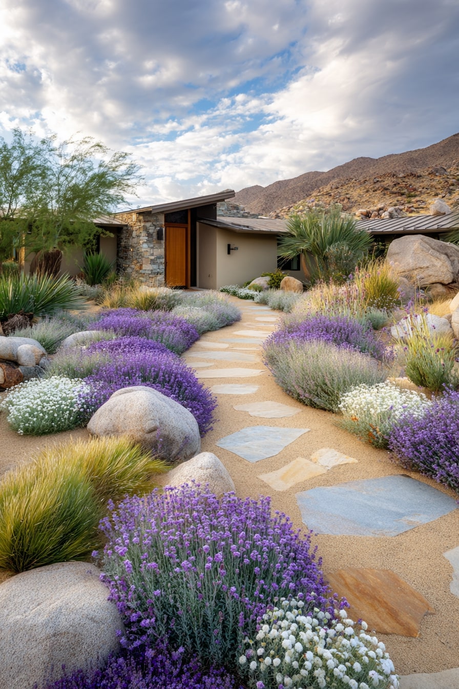 Low-Maintenance Xeriscaping with Desert Charm
