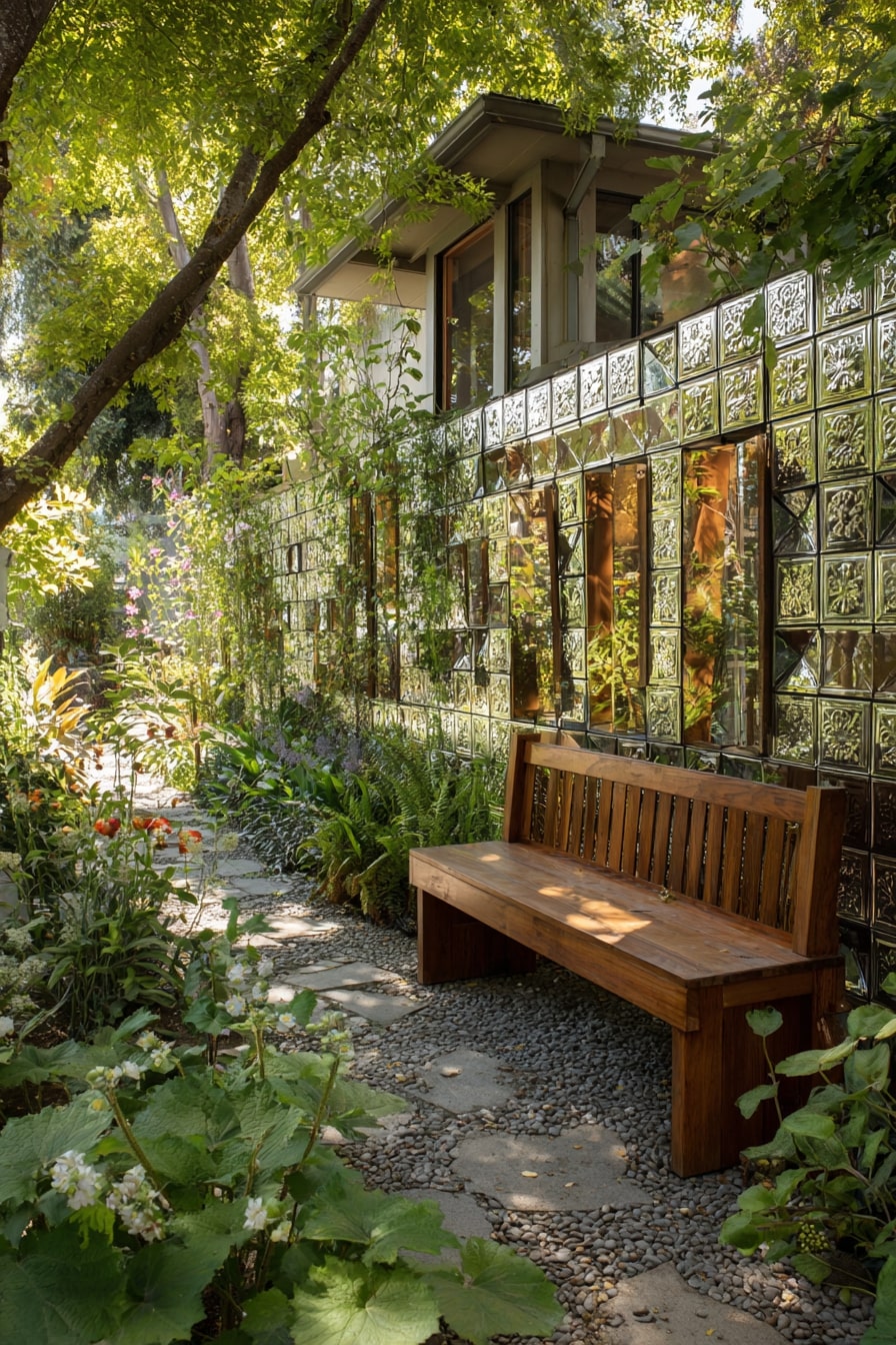 Add Charm with Climbing Vines on a Trellis