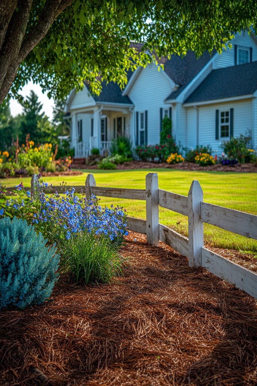Stretch Your Budget with Mulch
