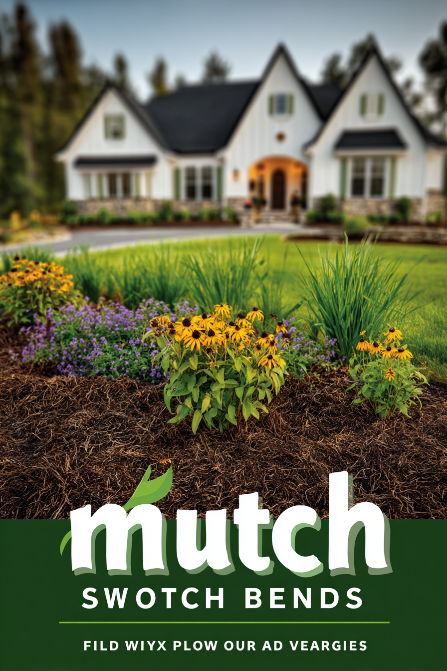 Mulch Your Planting Beds for Less Yard Work
