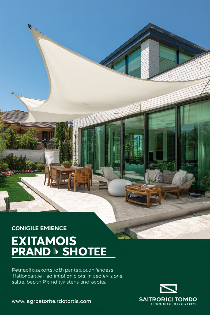 Sail Shade Patio Roof