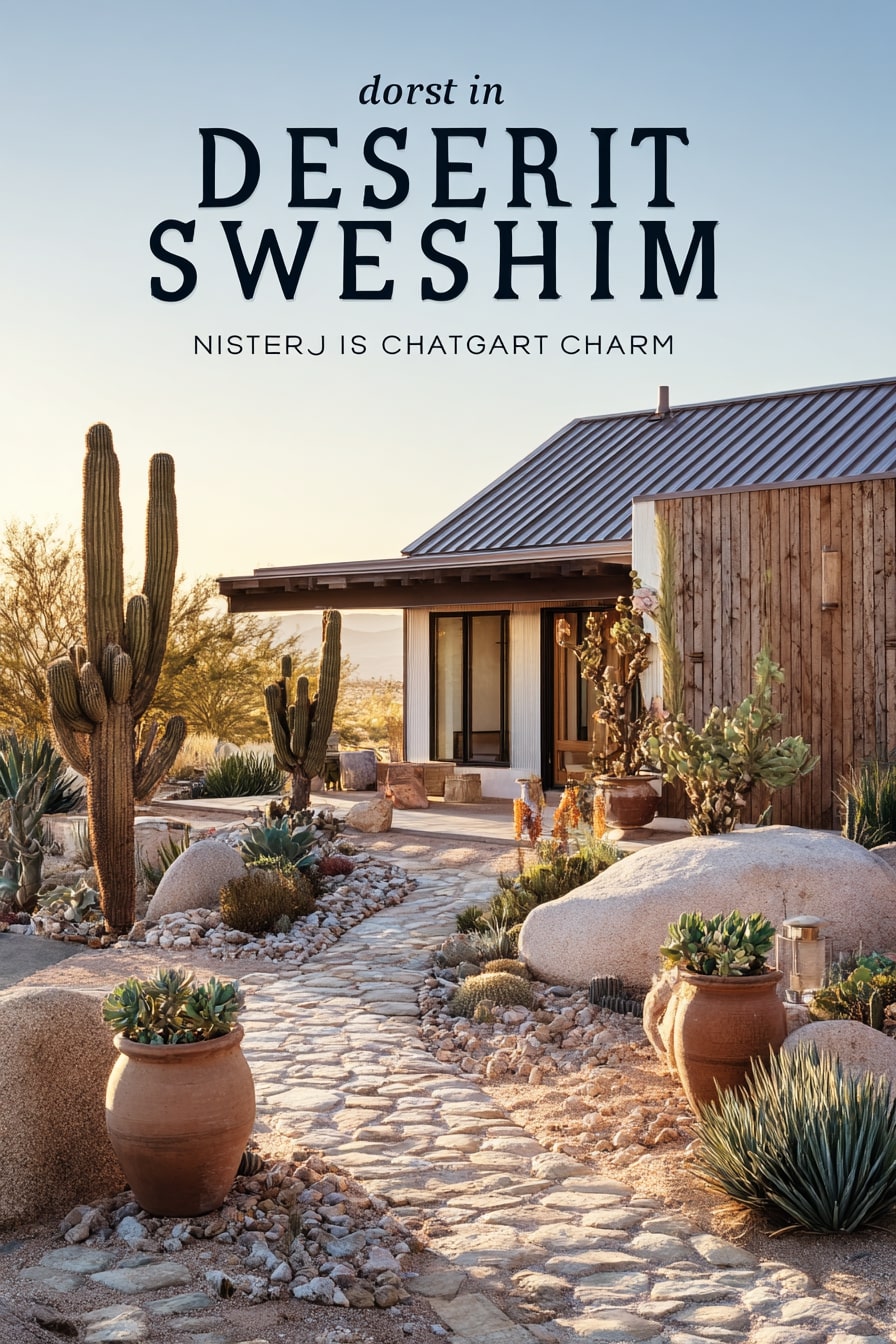 Style Your Yard with Desert Flair