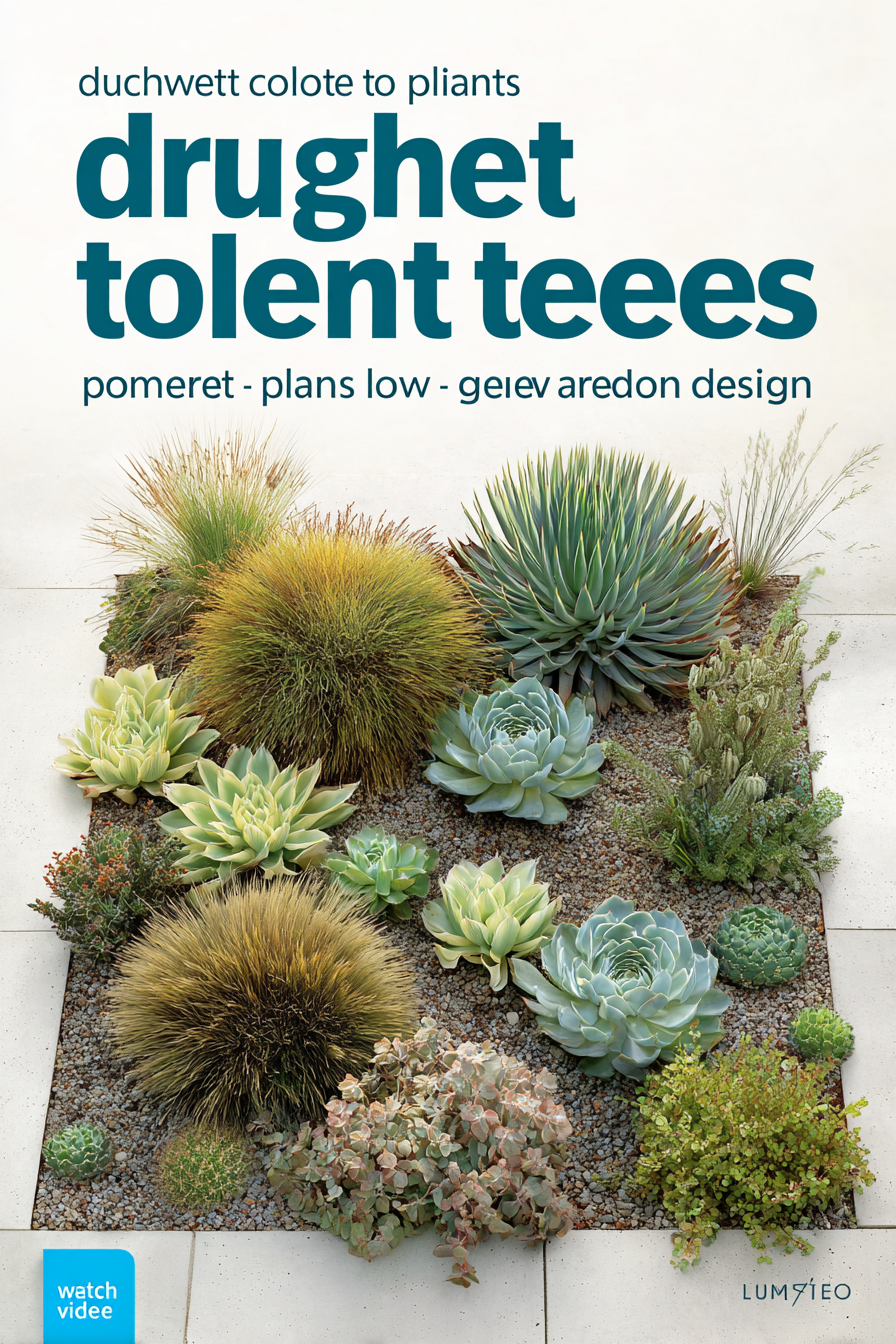 Use Drought-Tolerant Plants for a Fresh Front Yard