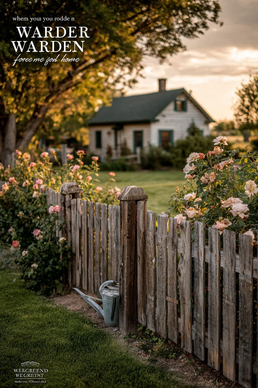 Use Reclaimed Wood for Rustic Appeal
