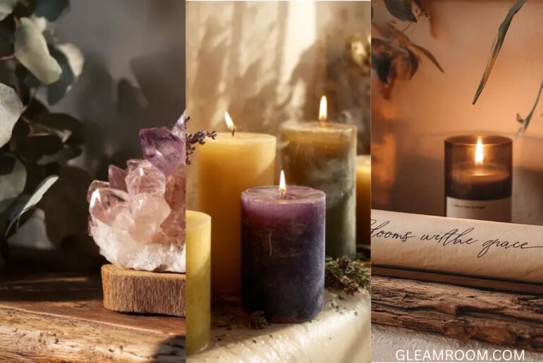 Witch's Bathroom Altar A Sacred Space for Ritual and Reflection