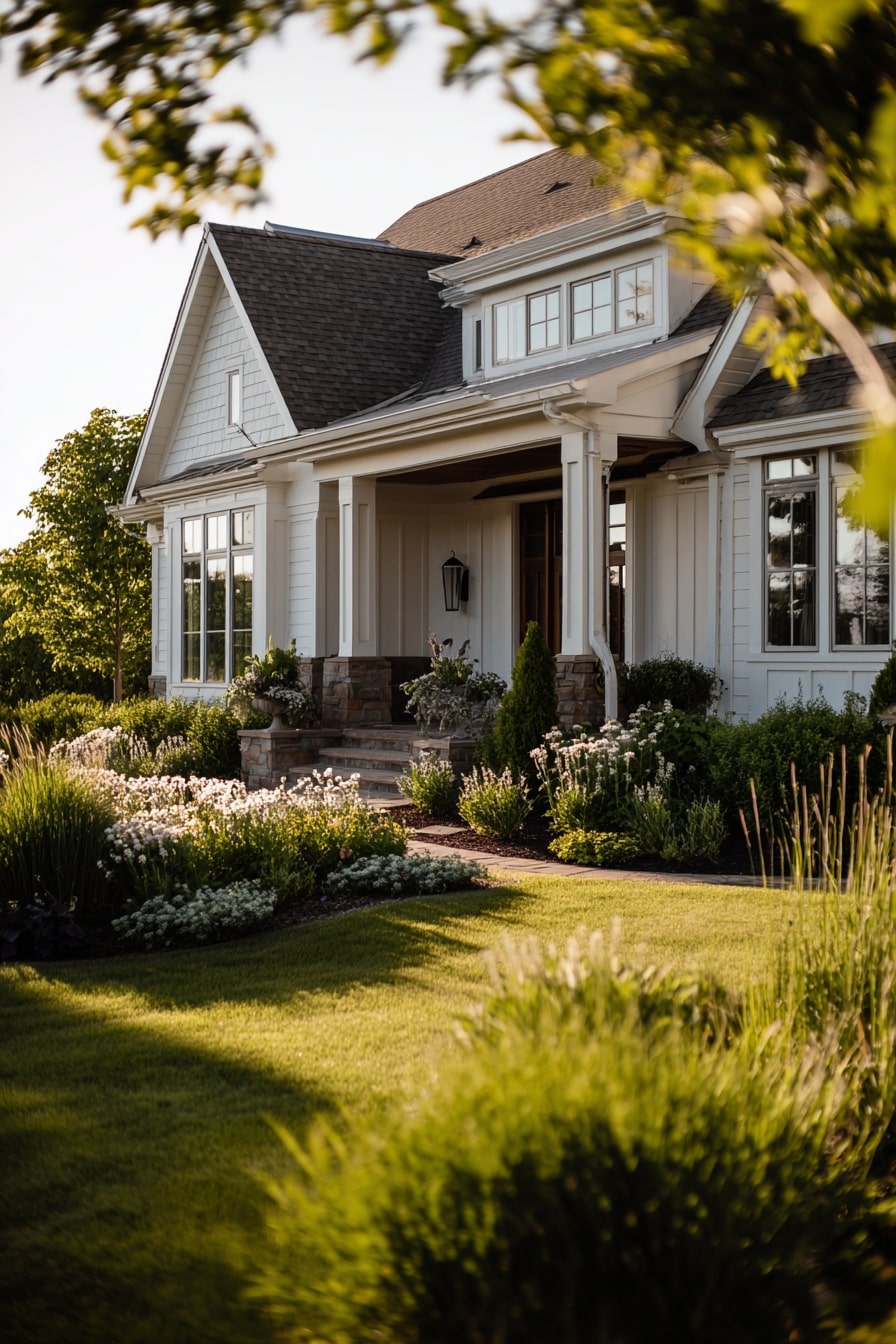 Define Walkways with Wood Chips
