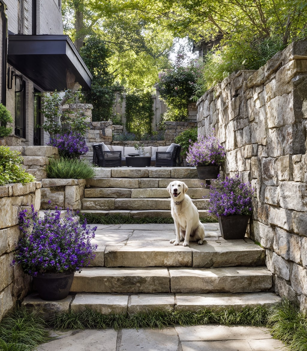 Stone Pathway Retreat