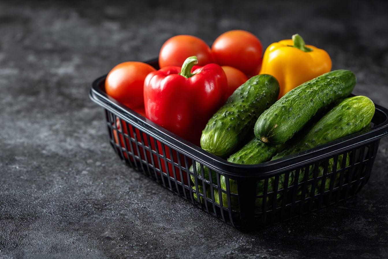 A Harvest of Healthy Garden Vegetables