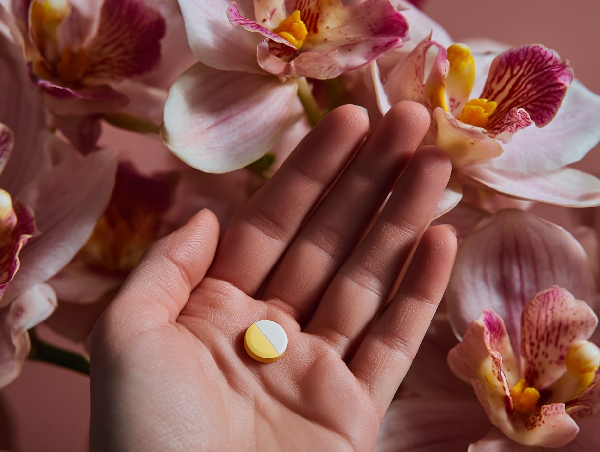 A Simple Pill to Revive Orchids