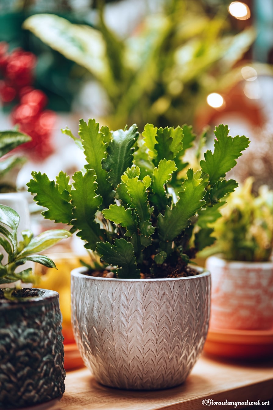 Nurturing a Young Christmas Cactus