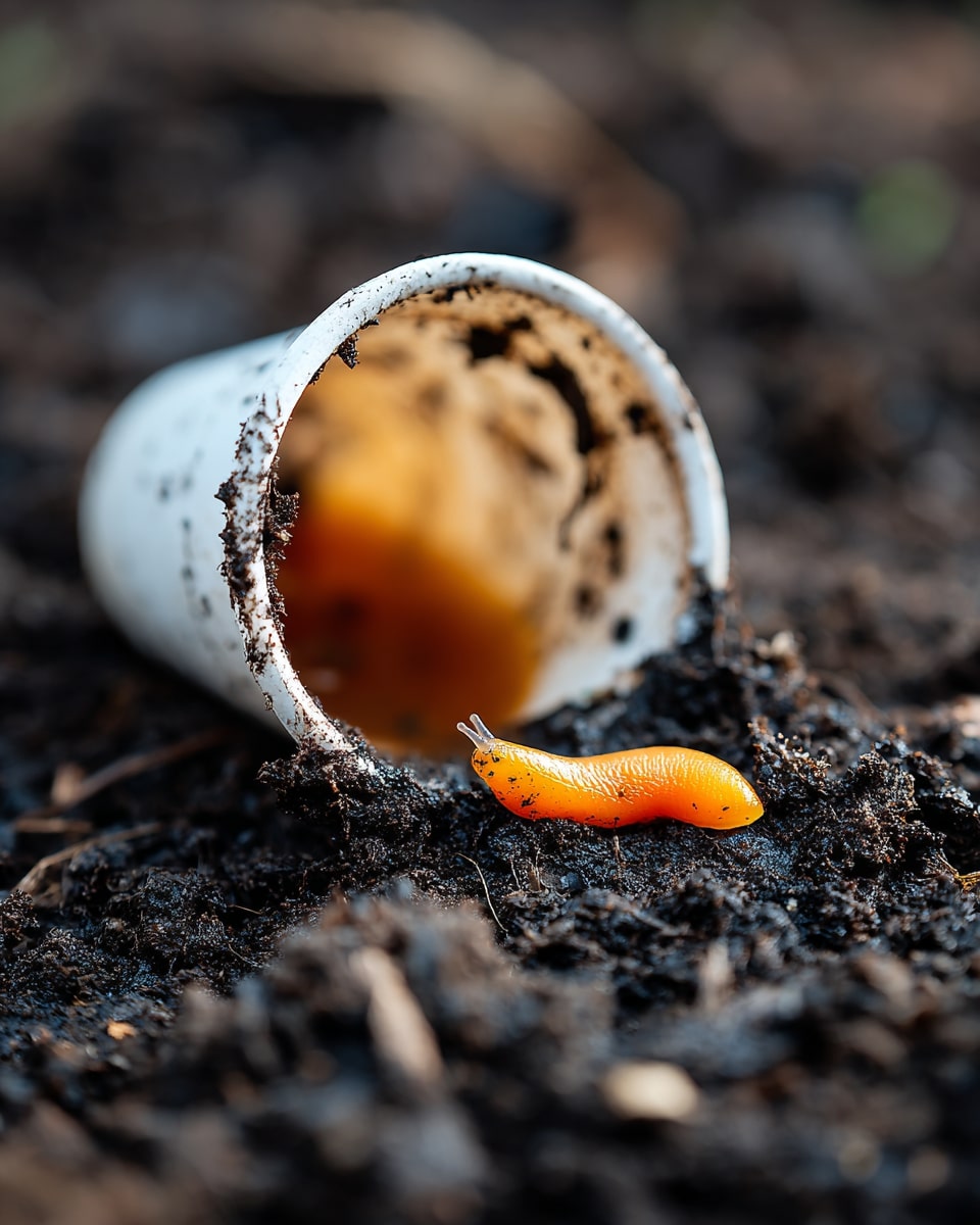 Simple Traps to Control Slugs in the Garden