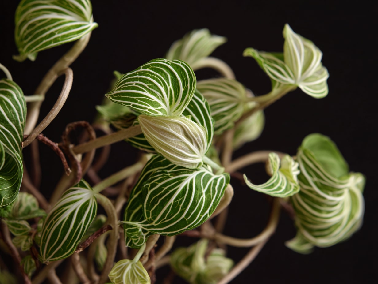 Variegated Leaves Show Spider Plant’s Natural Charm